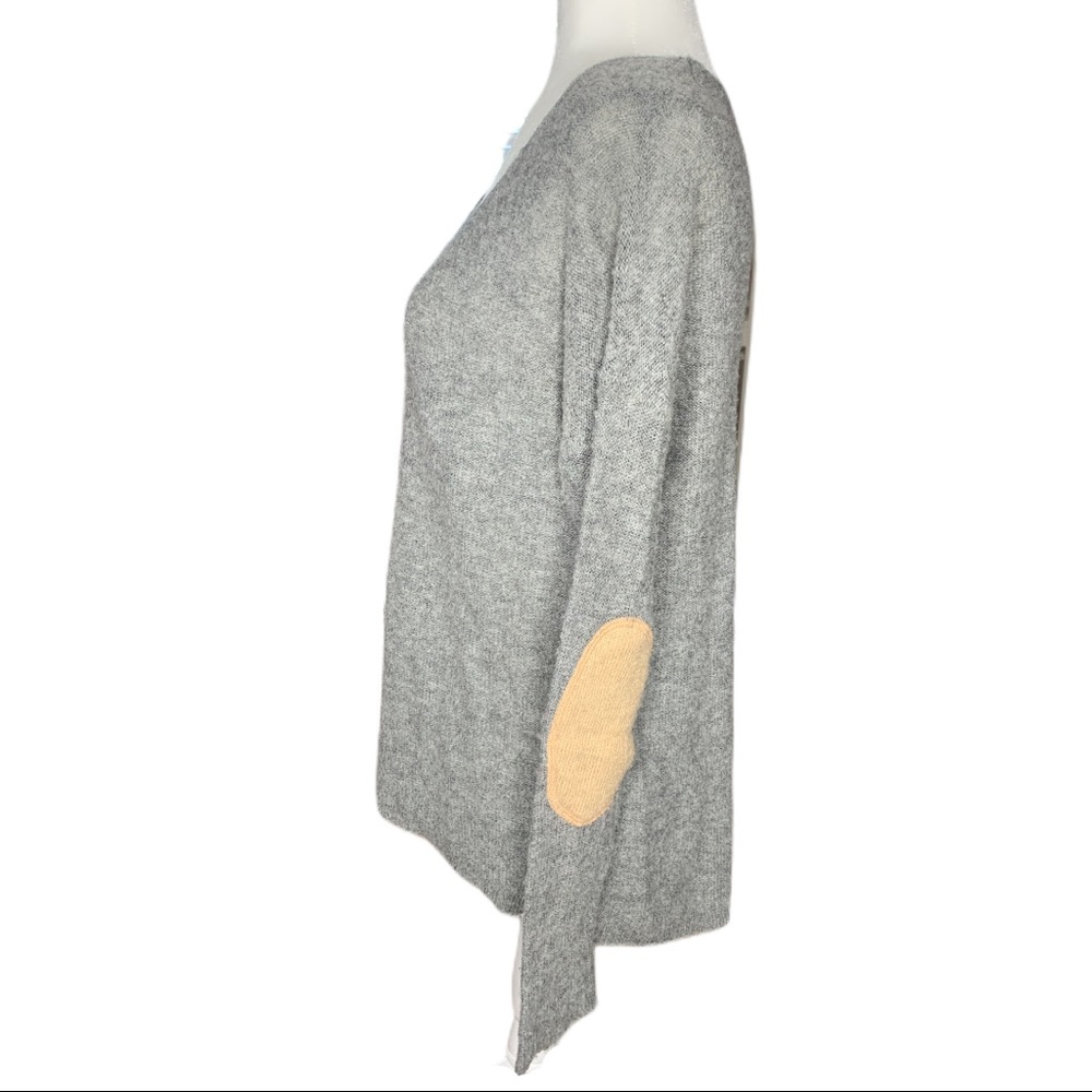 Gap Elbow Patch Tunic Sweater - image 4